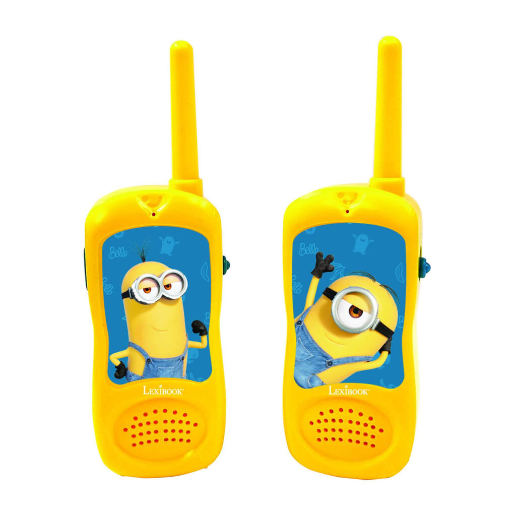 Lexibook Minions Walkie Talkies ? Up To 120 Meters