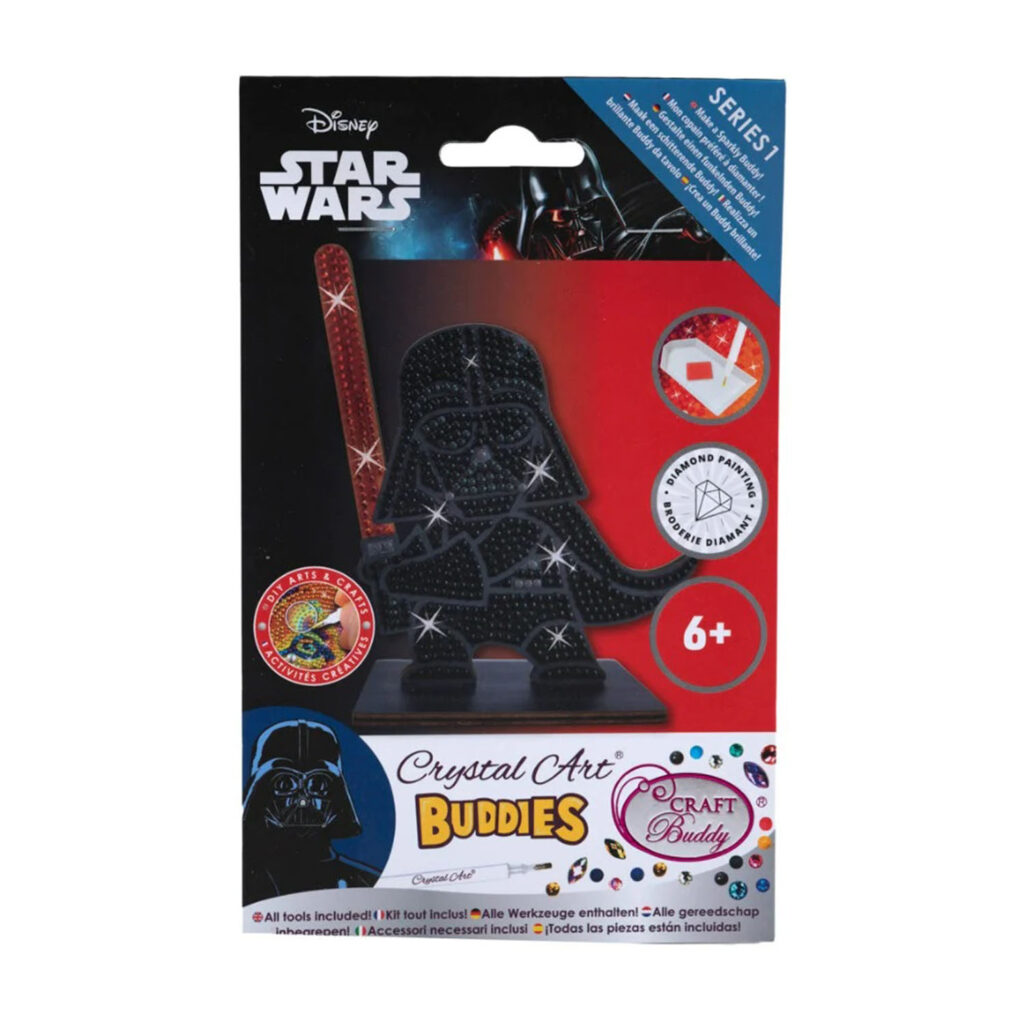 Craft Buddy Crystal Art Buddies - Darth Vader