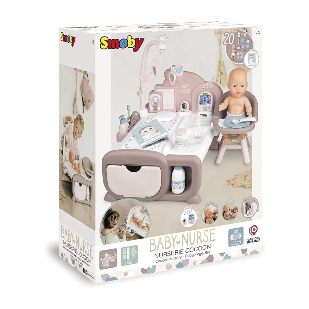 Smoby Baby Nurse Cocoon Nursery