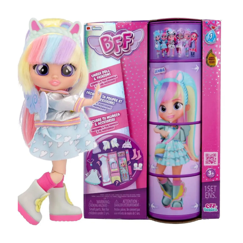 Cry Babies Best Friends Forever Doll Jenna 8