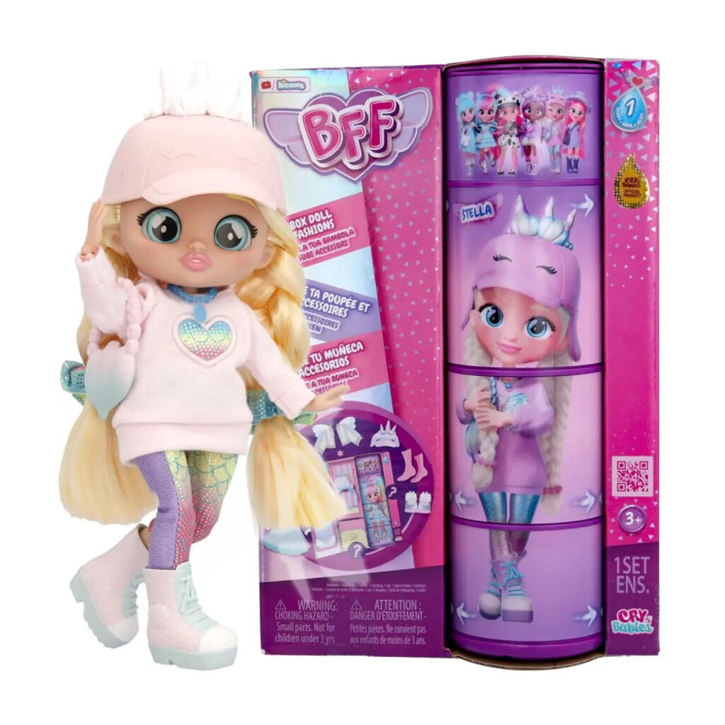 Cry Babies Best Friends Forever Doll Stella 8
