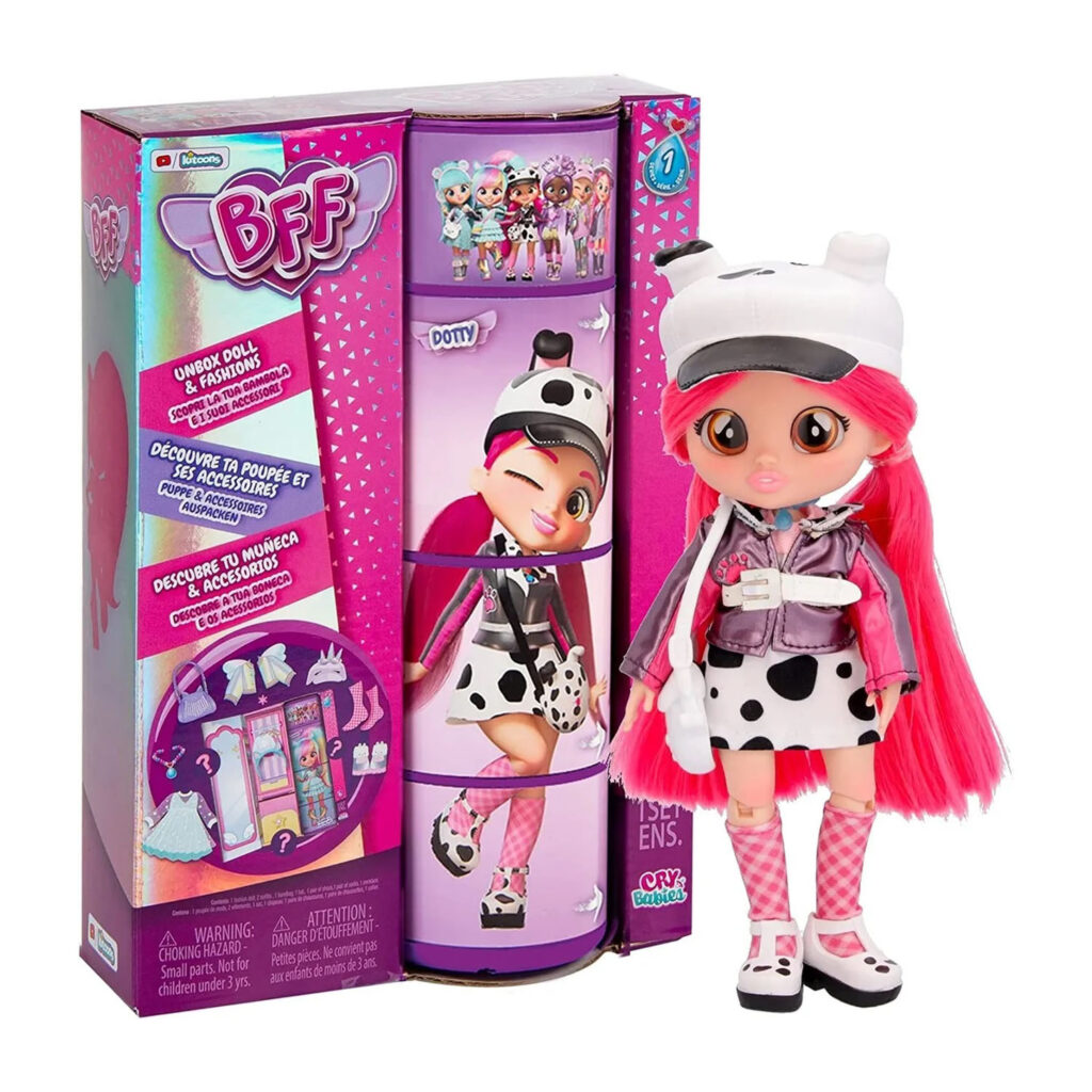 Cry Babies Best Friends Forever Doll Dotty 8