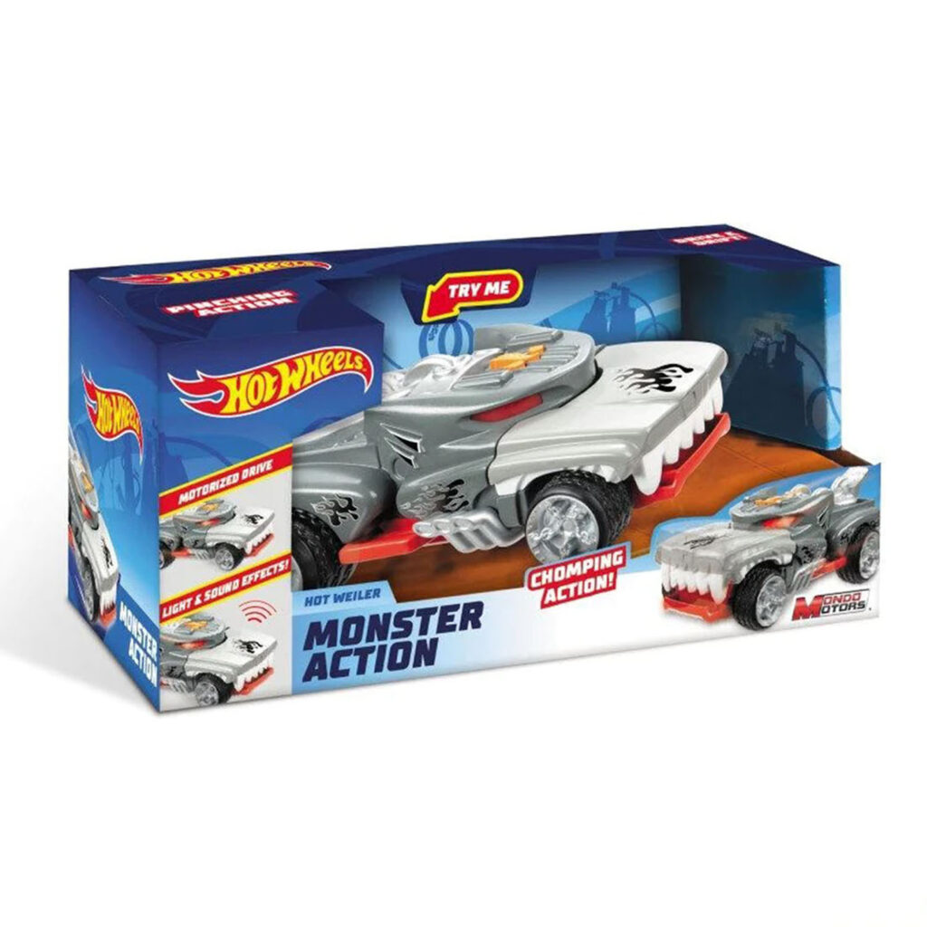 Hotwheels Light & Sound Monster Action B/O