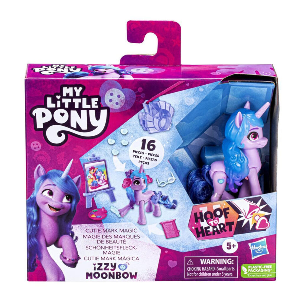 Hasbro My Little Petshop Cutie Mark Magic Ast F3869