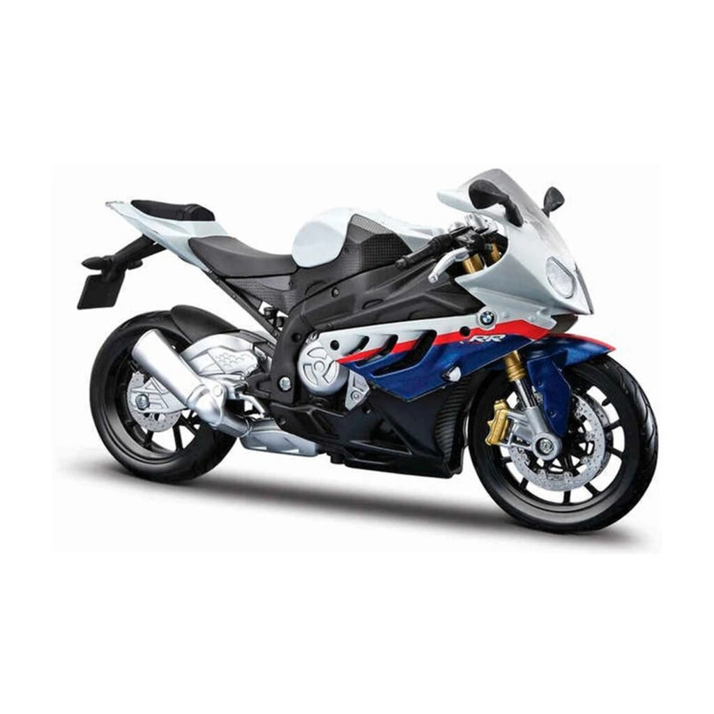 Maisto 1:12 Motocycles With .20.Stand Bmw S 1000 32702