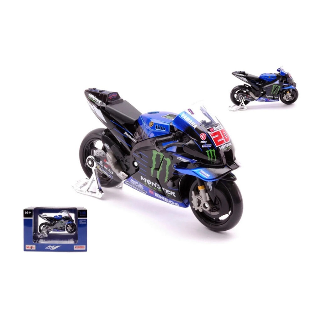 Maisto 1:18 Gp Racing -Yamaha Factory Racing Team 2021 36373