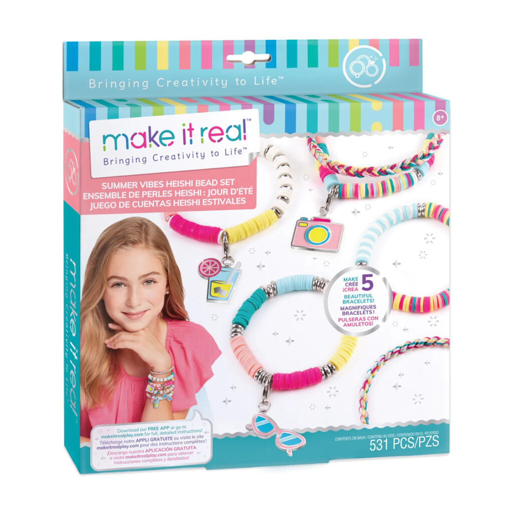 Zuru Make It Real Summer Vibes Heishi Bead Set