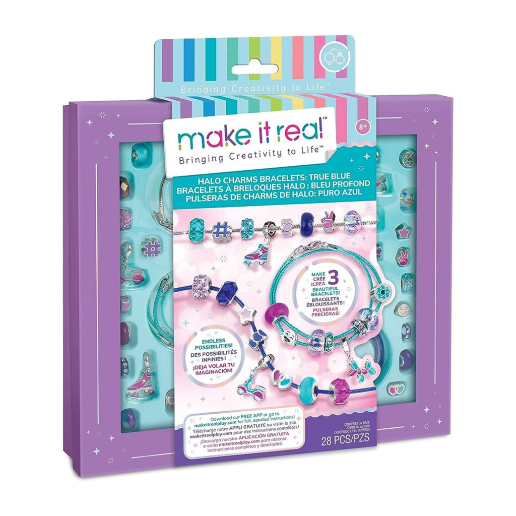 Zuru Make It Real Halo Charms Bracelets True Blue
