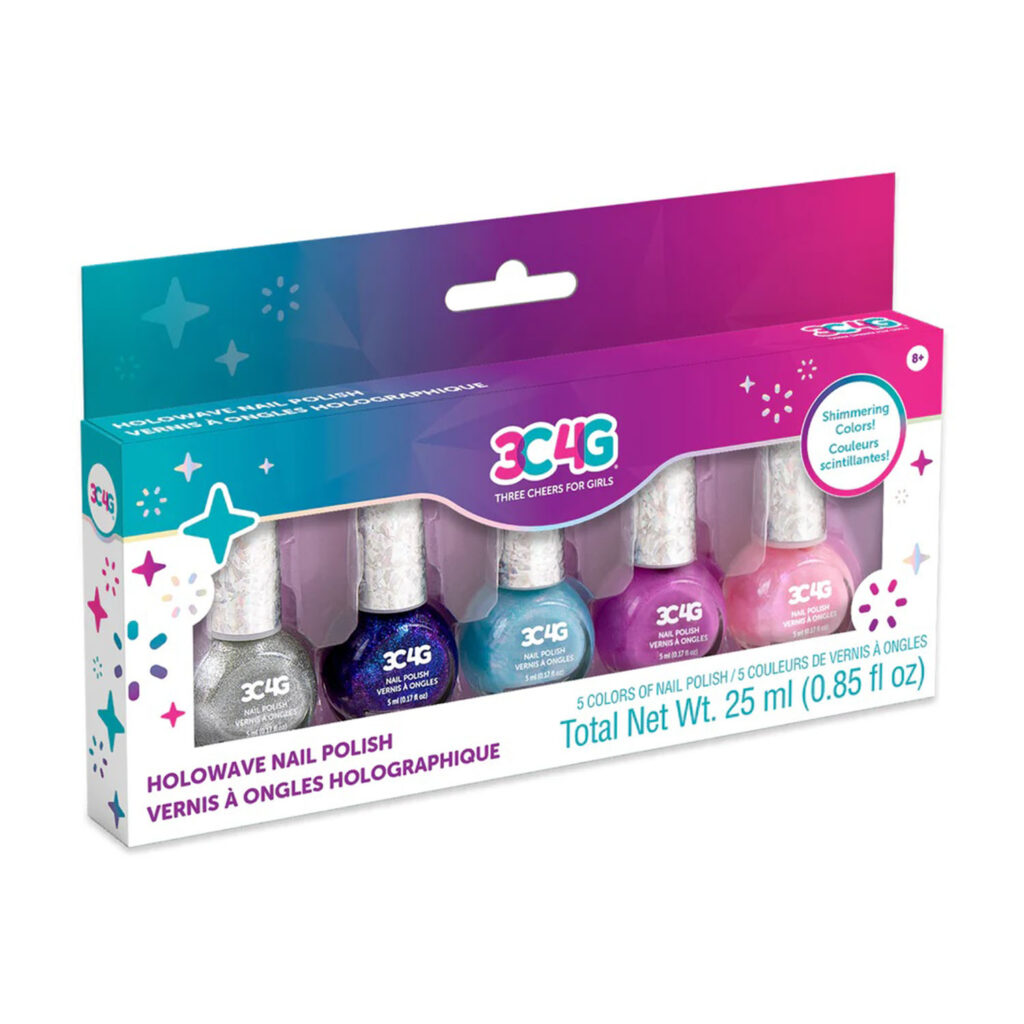 Zuru 3C4G Holowave Nail Polish