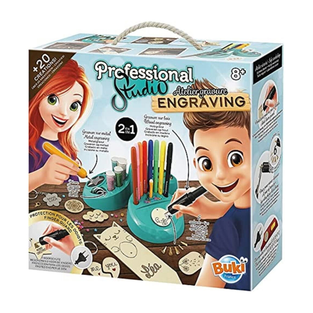 Buki Professional Engraving Studio Workshop