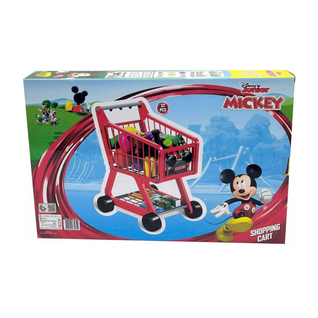 Disney Mickey Shopping Cart