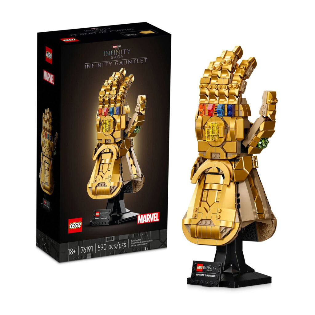 Lego 76191 Infinity Gauntlet