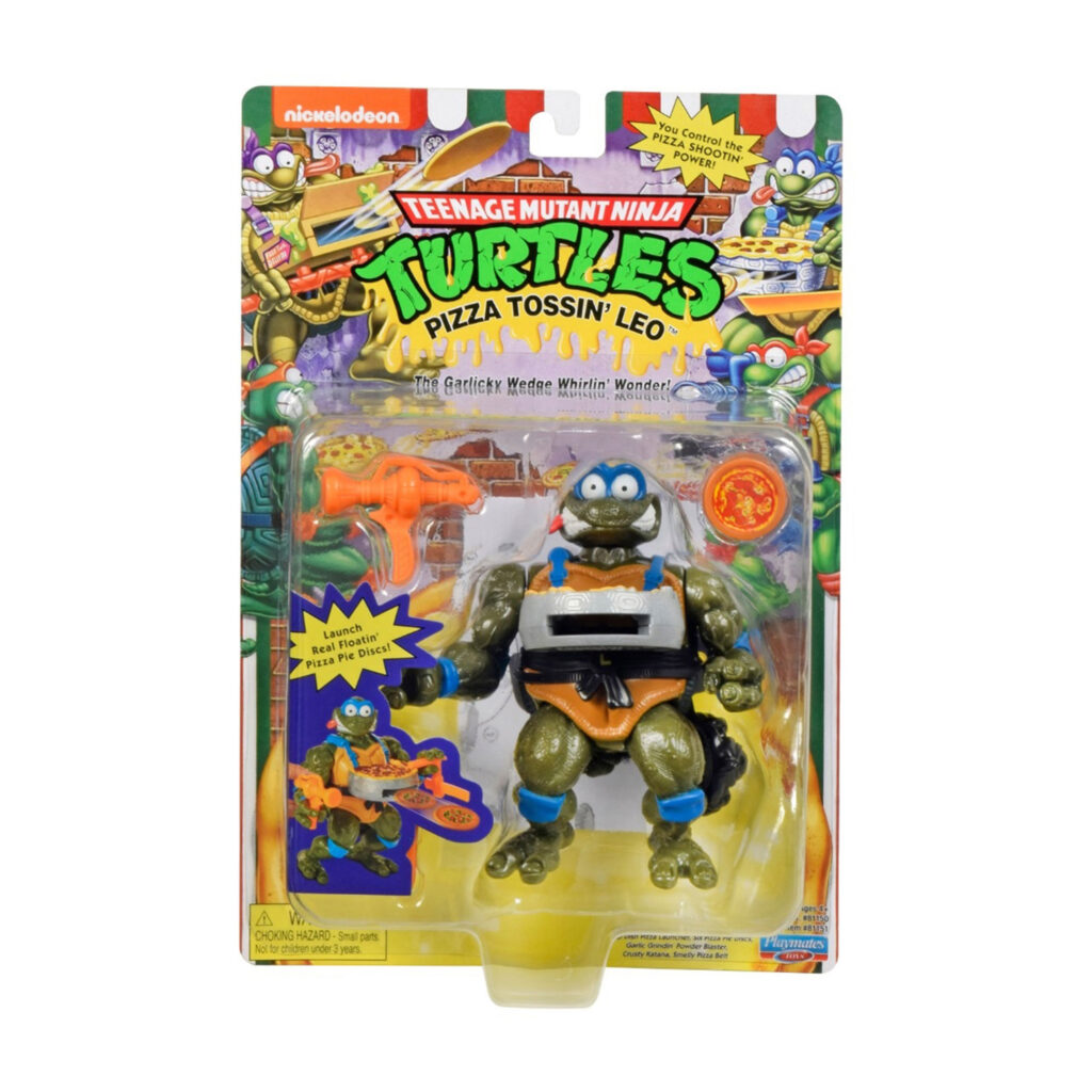 Tmnt Classic Pizza Tossing Assortment 81150