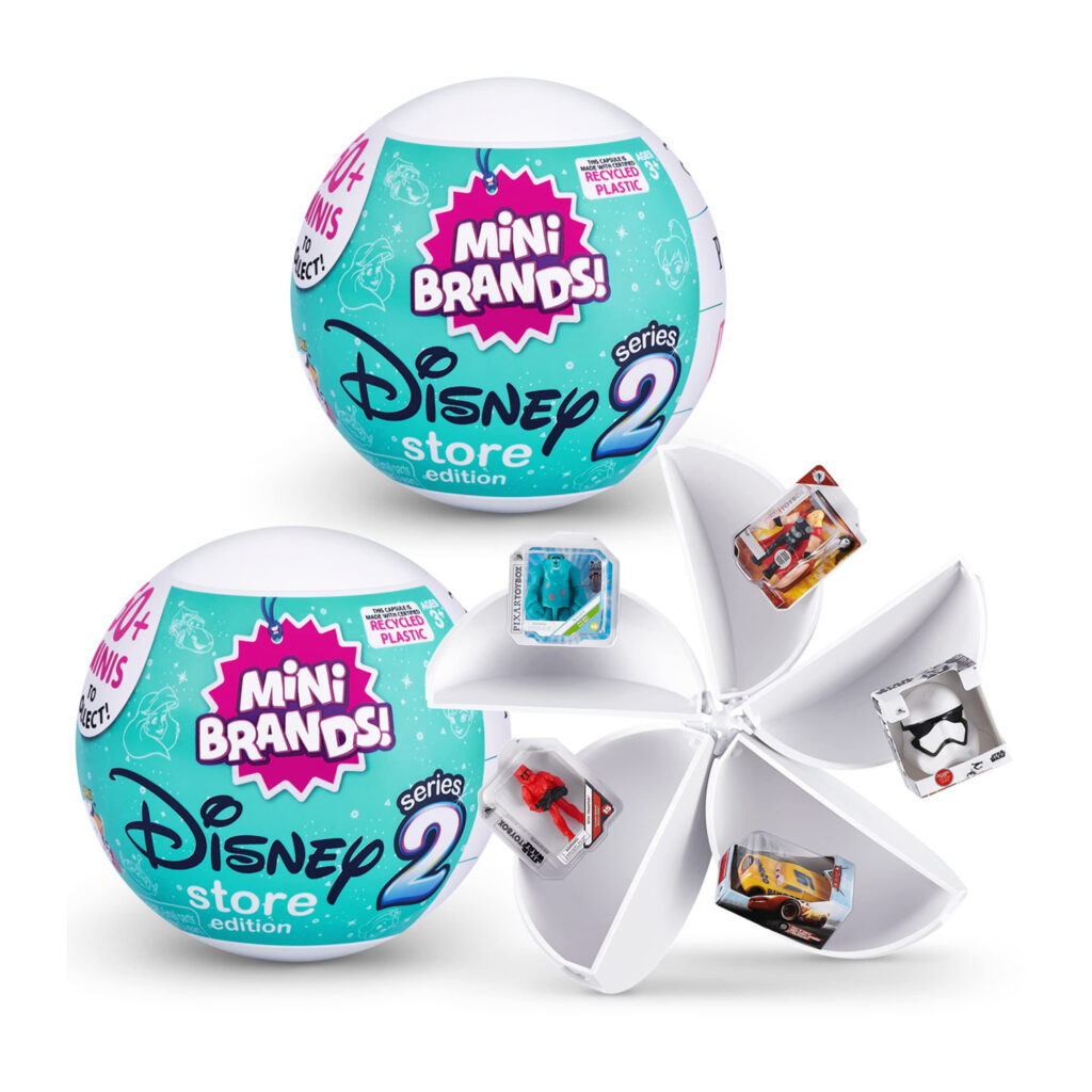 Zuru 5 Surprise Disney Store Mini Brands  -Series 2