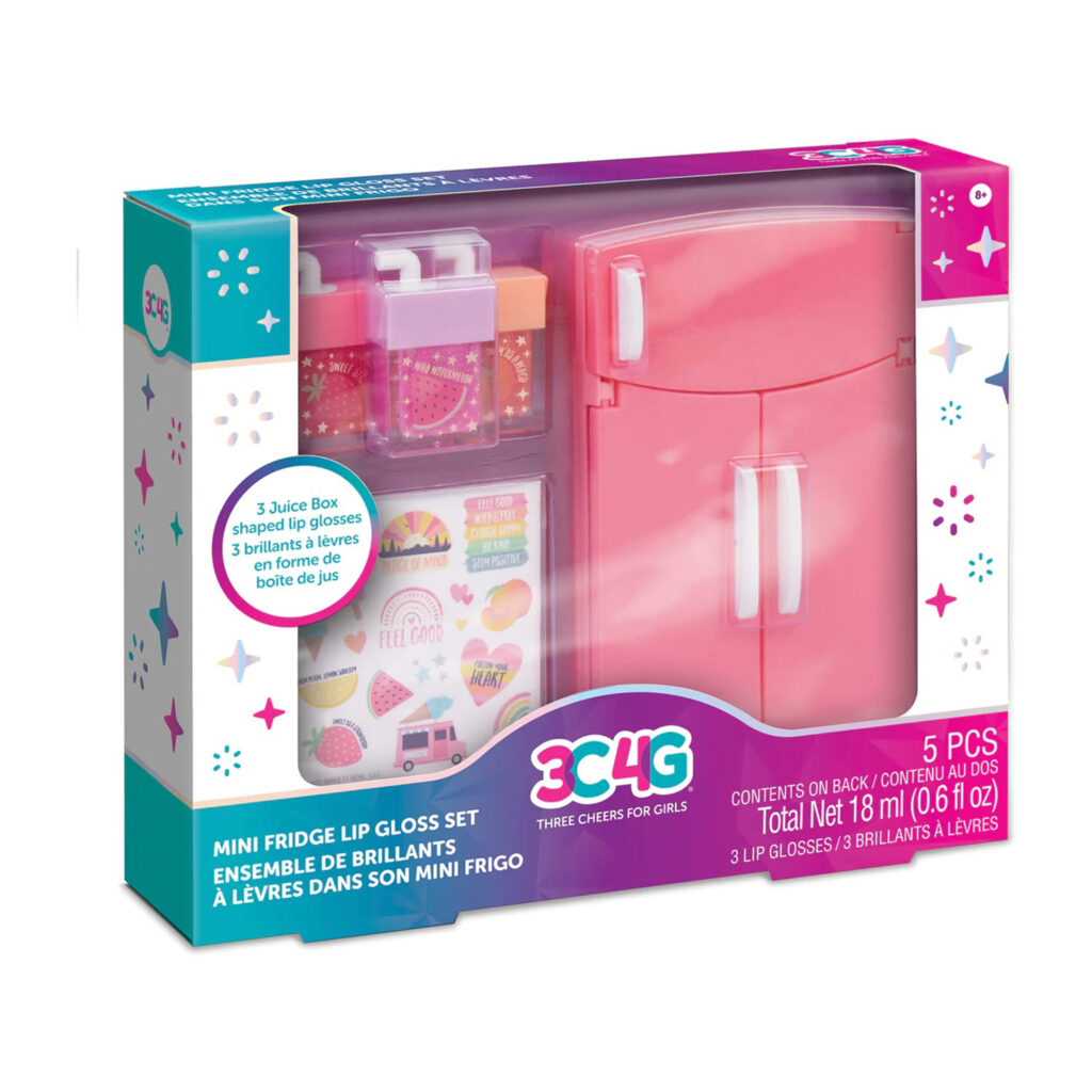 Zuru 3C4G Mini Fridge Lip Gloss Set