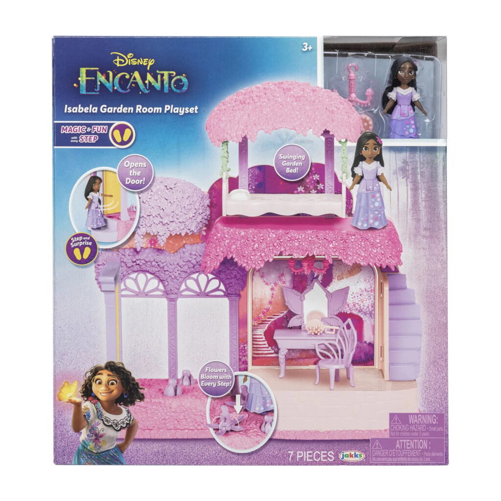 Jakks Pacific Encanto Isabela Garden Room Playset