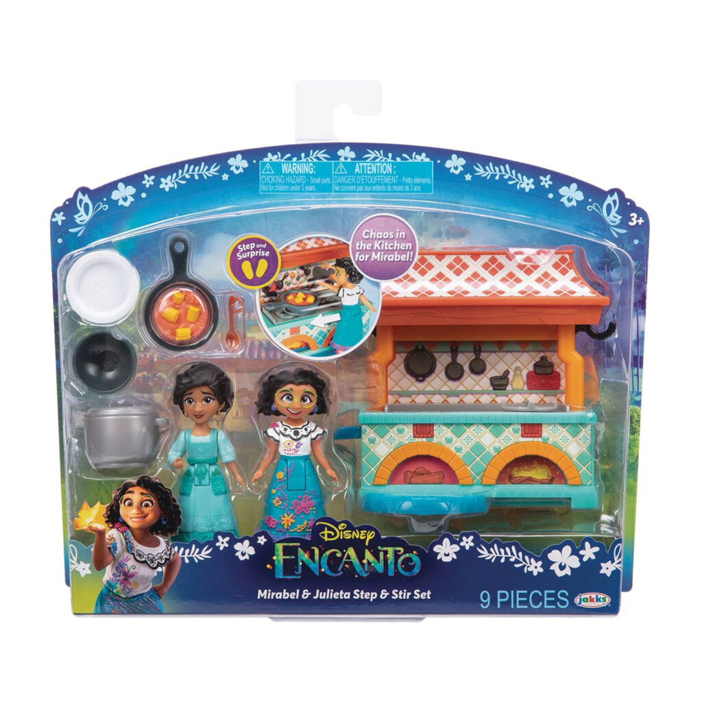 Jakks Pacific Encanto Doll 3 Julieta Kitchen Set