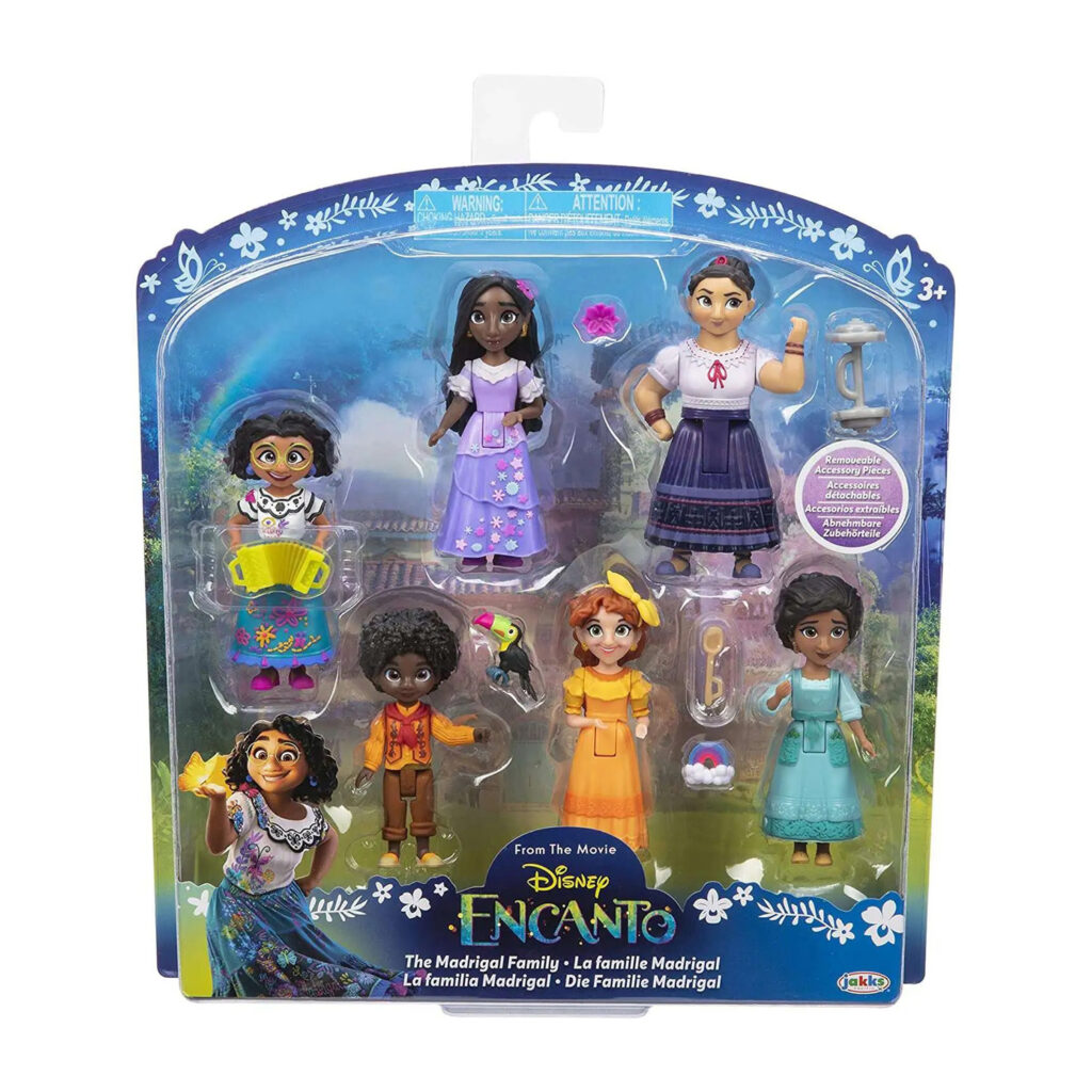 Jakks Pacific Encanto Doll 3 Character 6Pack
