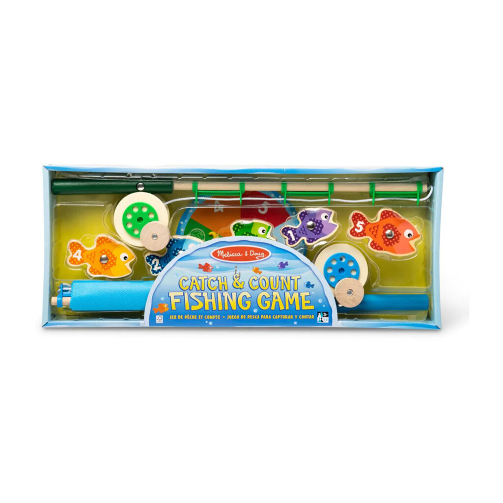Melissa & Doug Catch & Count Fishing Game