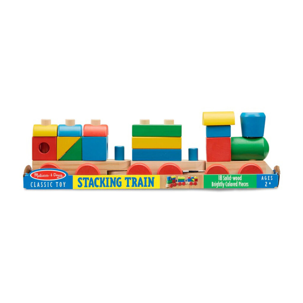Melissa & Doug Stacking Train