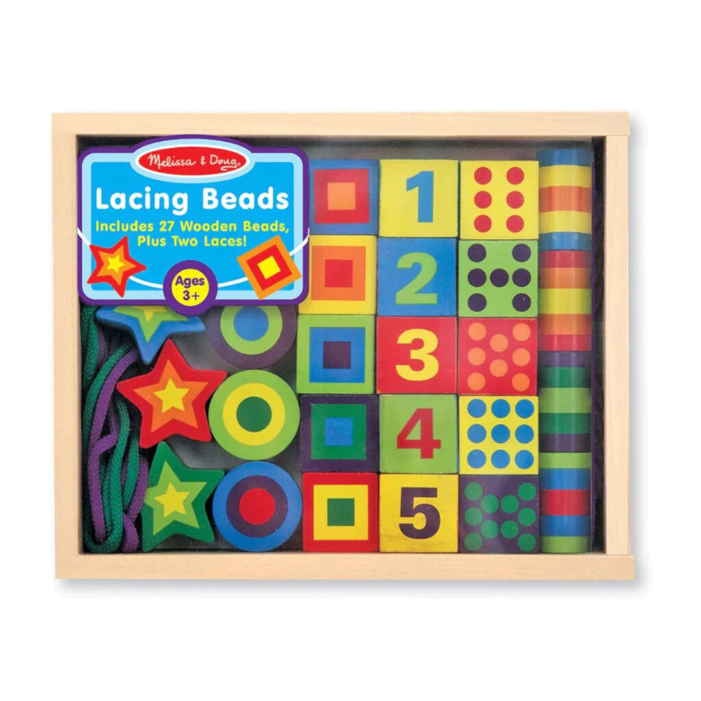 Melissa & Doug Lacing Beads