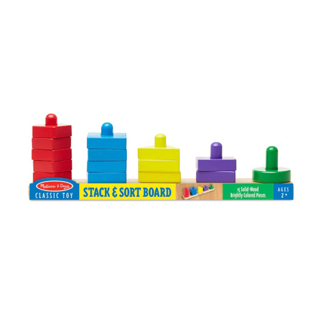 Melissa & Doug Stack & Sort Board