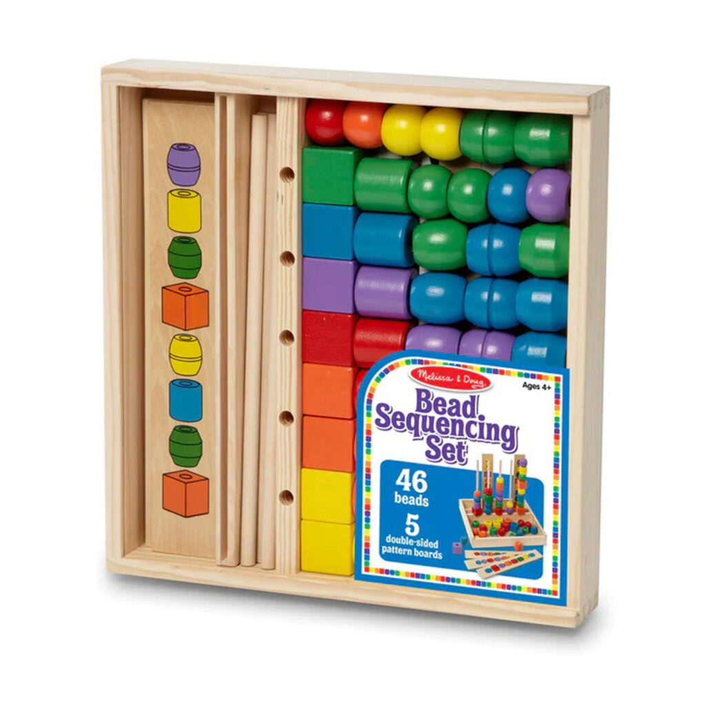 Melissa & Doug Bead Sequencing Set