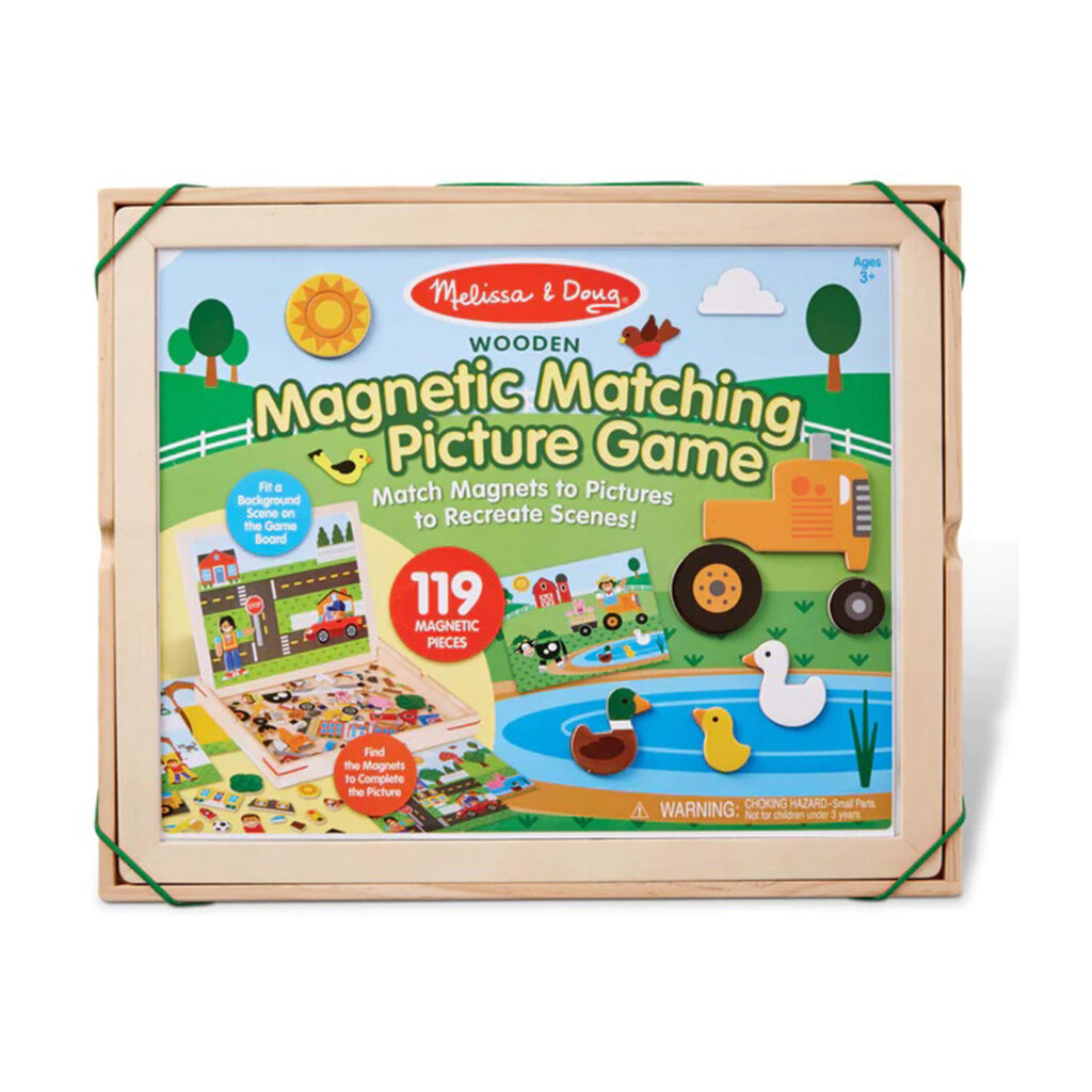Melissa & Doug Magnetic Matching Picture Game