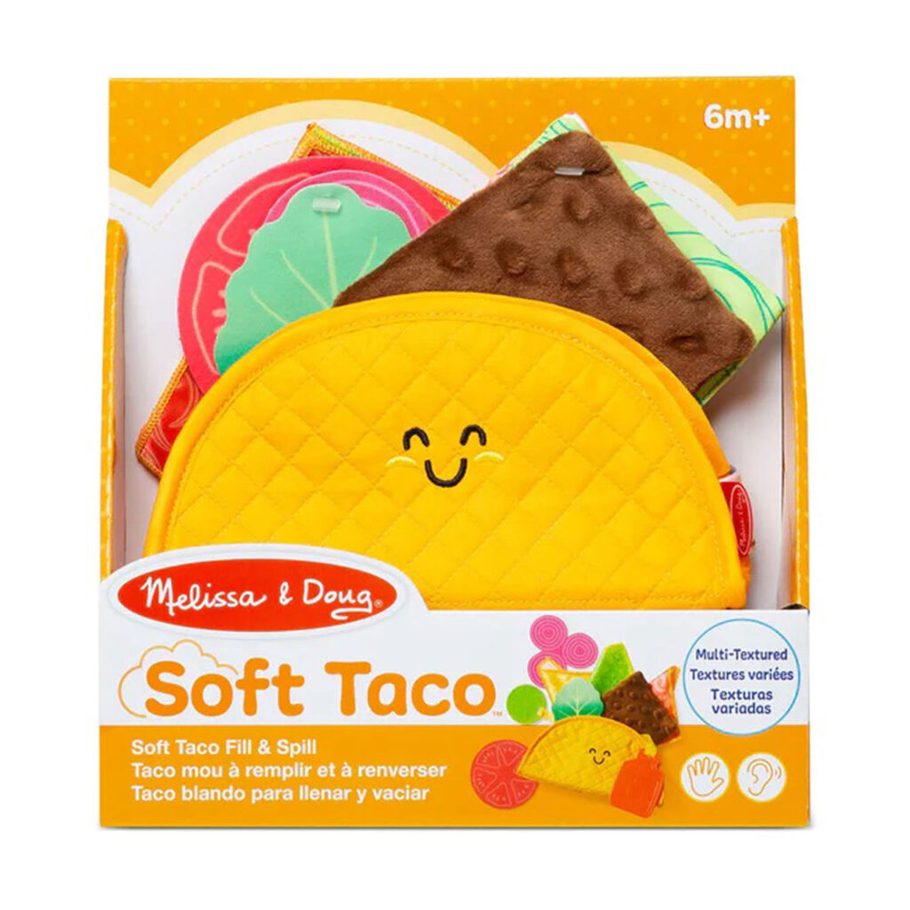 Melissa & Doug Soft Taco Fill & Spill