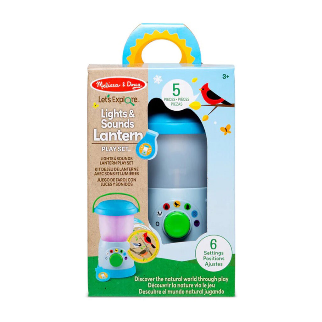 Melissa & Doug Light & Sounds Lantern