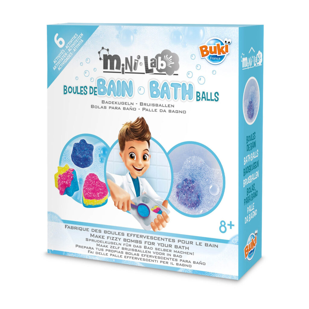 Buki Mini Lab Bath Balls