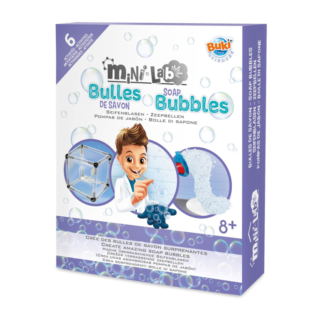 Buki Mini Lab Soap Bubbles