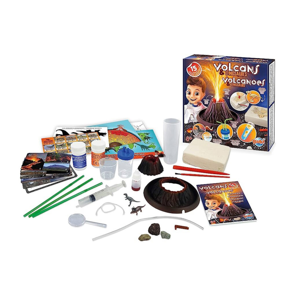 Buki Volcanoes And Dinosaurs