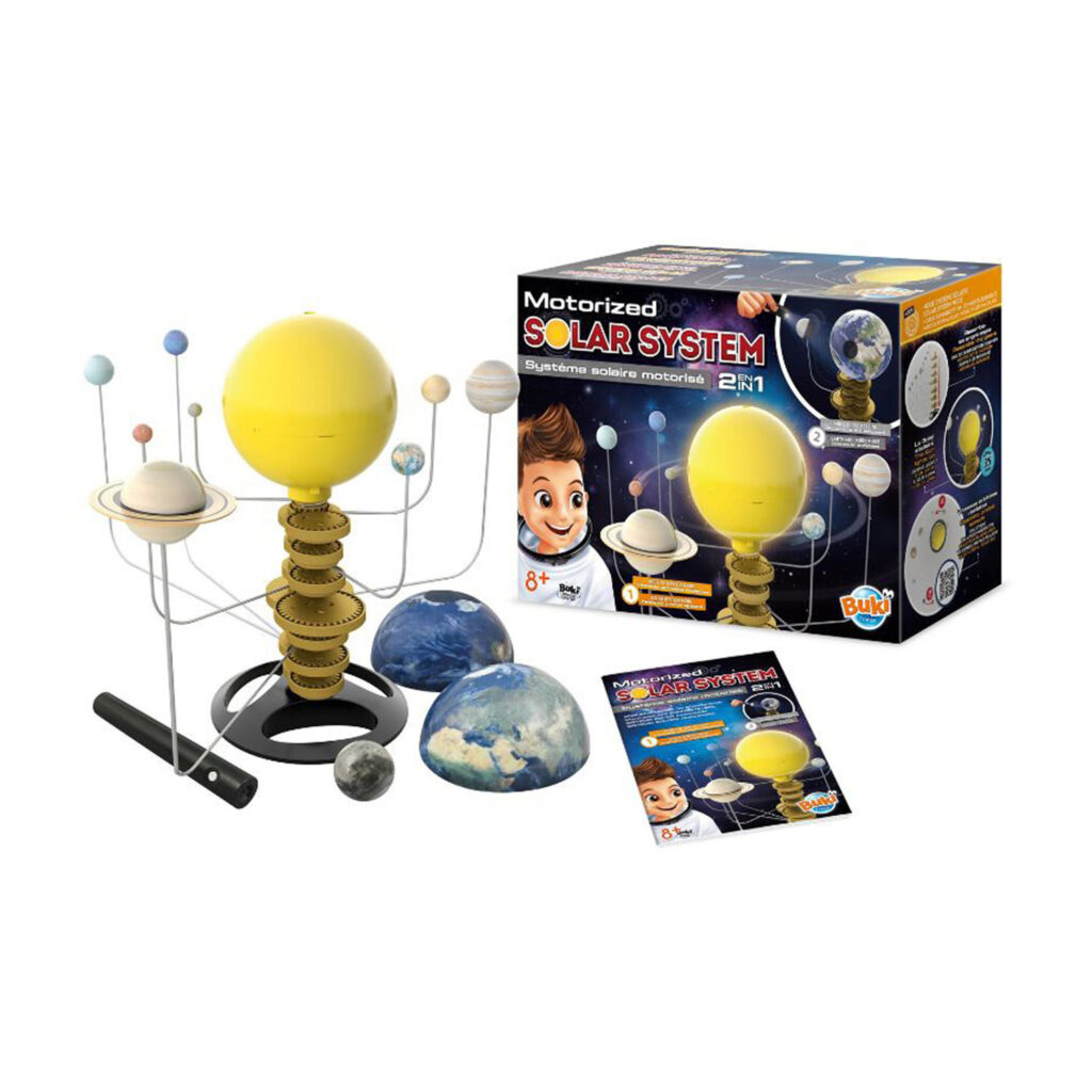 Buki Motorized Solar System