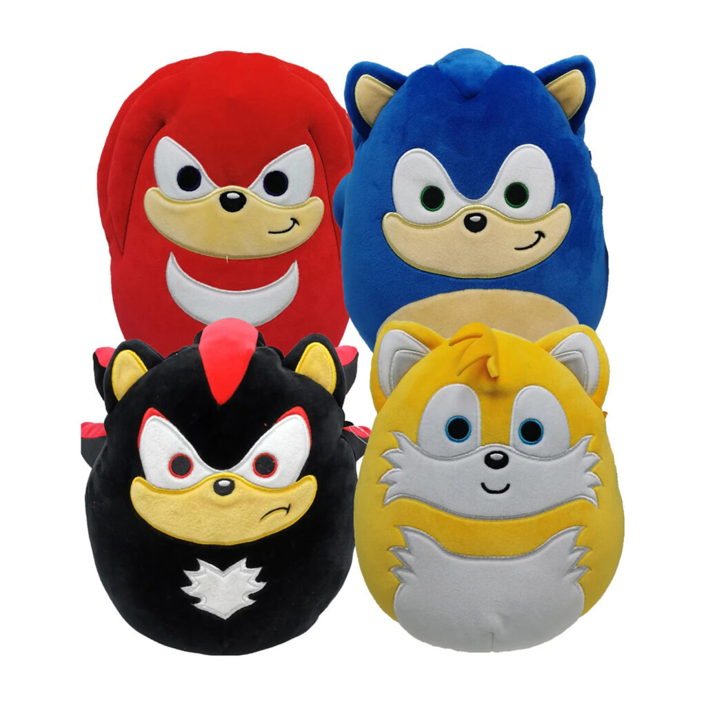 Squishmallows 8" Sonic - 24 Pcs Bulk Sqk2820