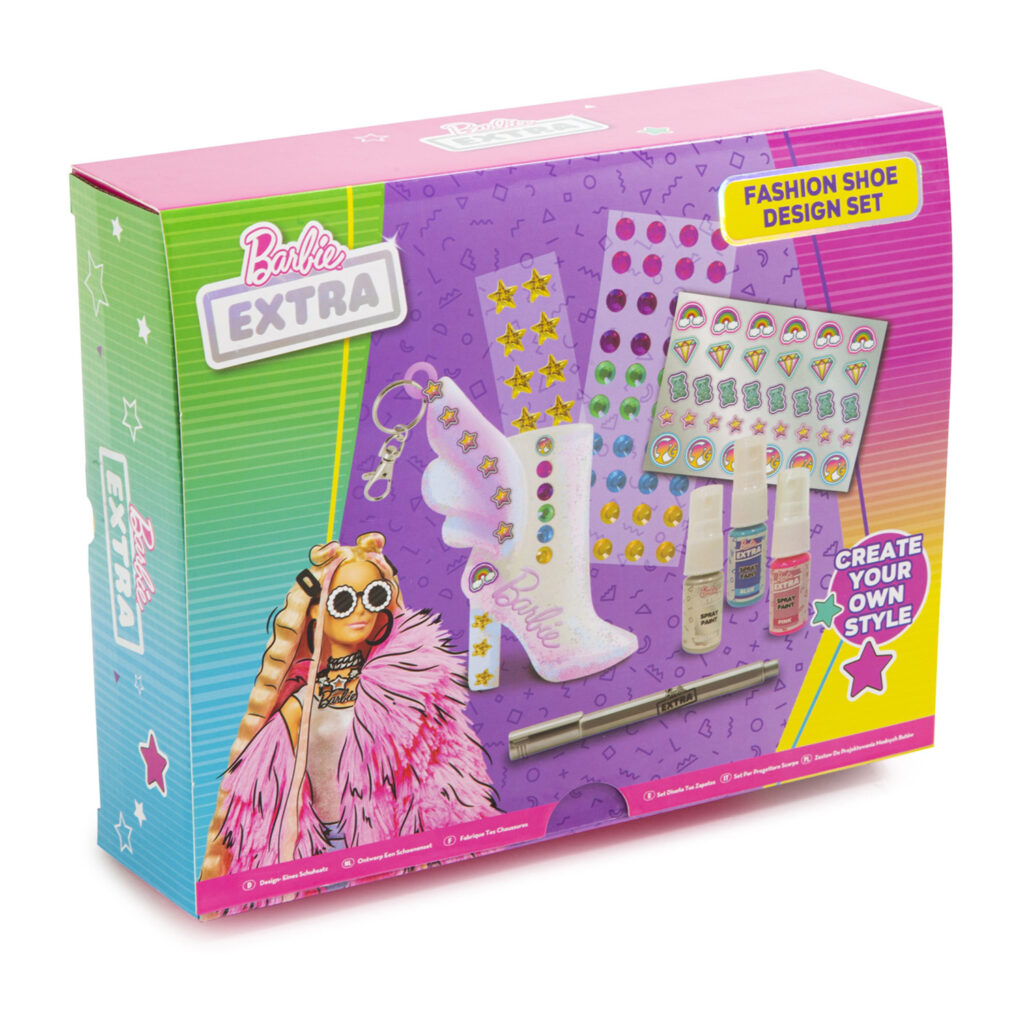 Barbie Extra Fashion Shoe Designer