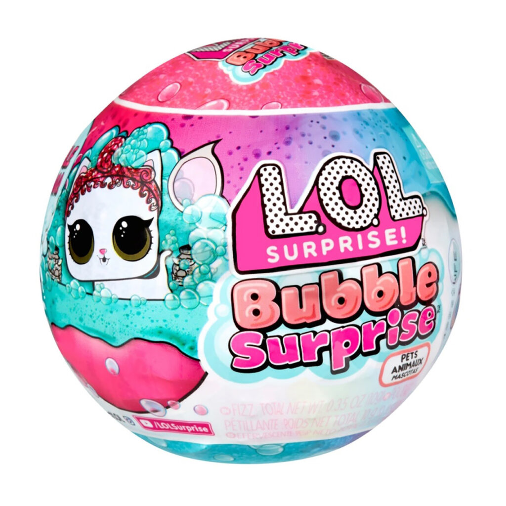 Lol Surprise Bubble Surprise Pets Assorted