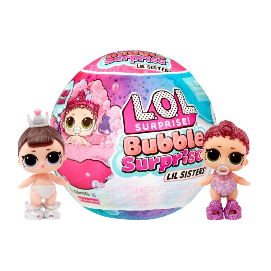 Lol Surprise Magic Fizz Lil Sisters Assorted