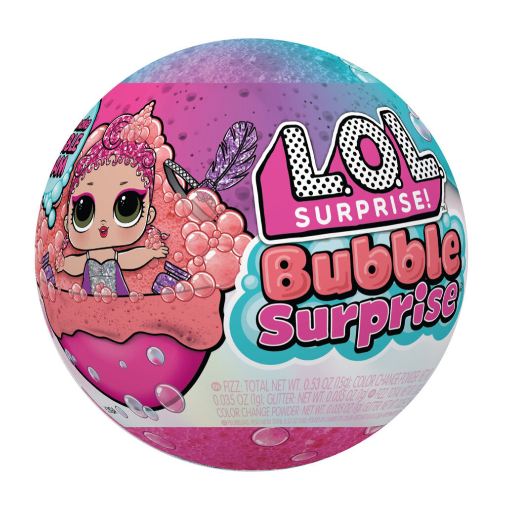 Lol Surprise Bubble Surprise Dolls Asst In Sidekick