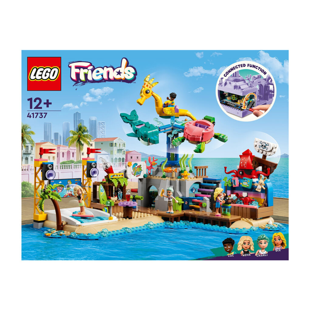 Lego Friends 41737 Beach Amusement Park V29