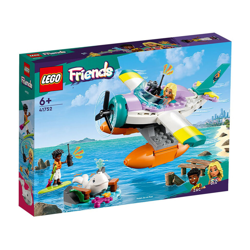 Lego Friends 41752 Sea Rescue Plane V29