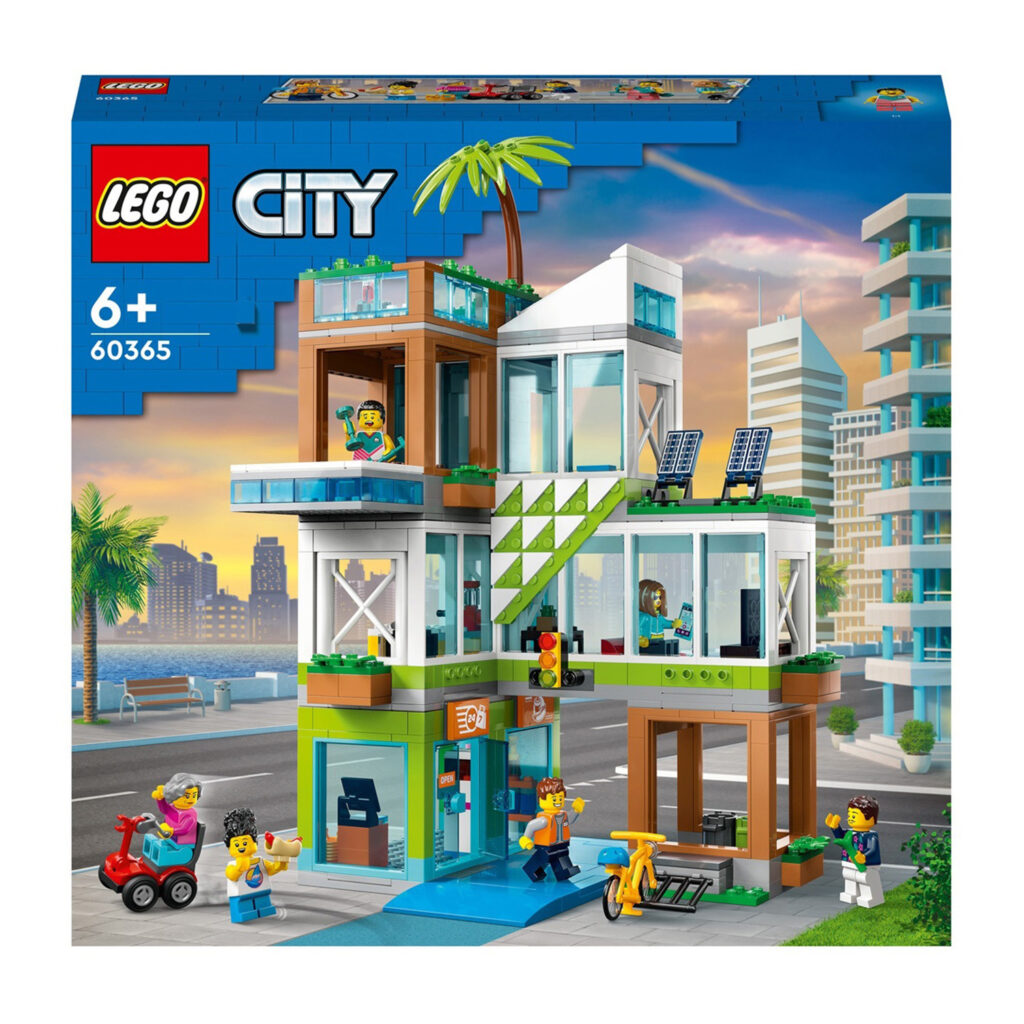 Lego City 60365 Apartment Building V29