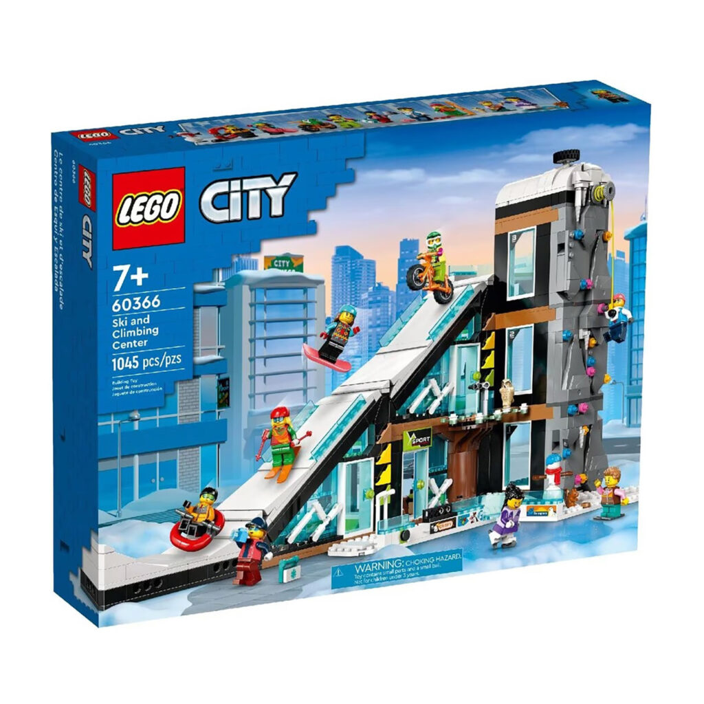 Lego City 60366 Ski And Climbing Center V29
