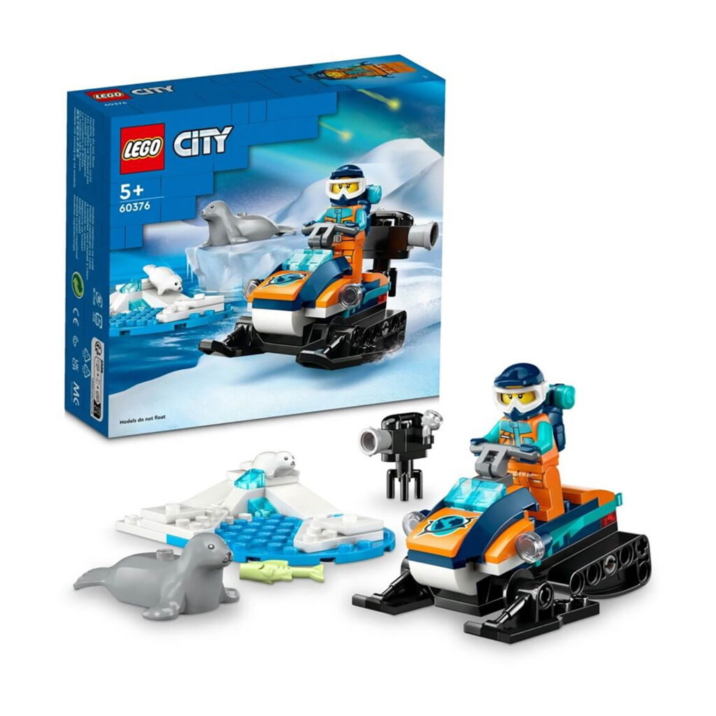 Lego City 60376 Arctic Explorer Snowmobile V29