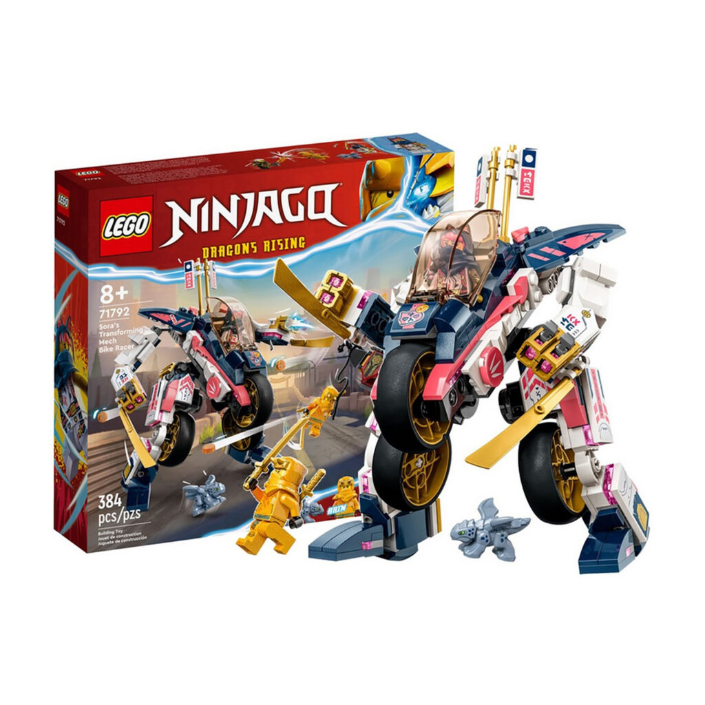 Lego Ninjago 71792 Sora's Transforming Mech Bike V29