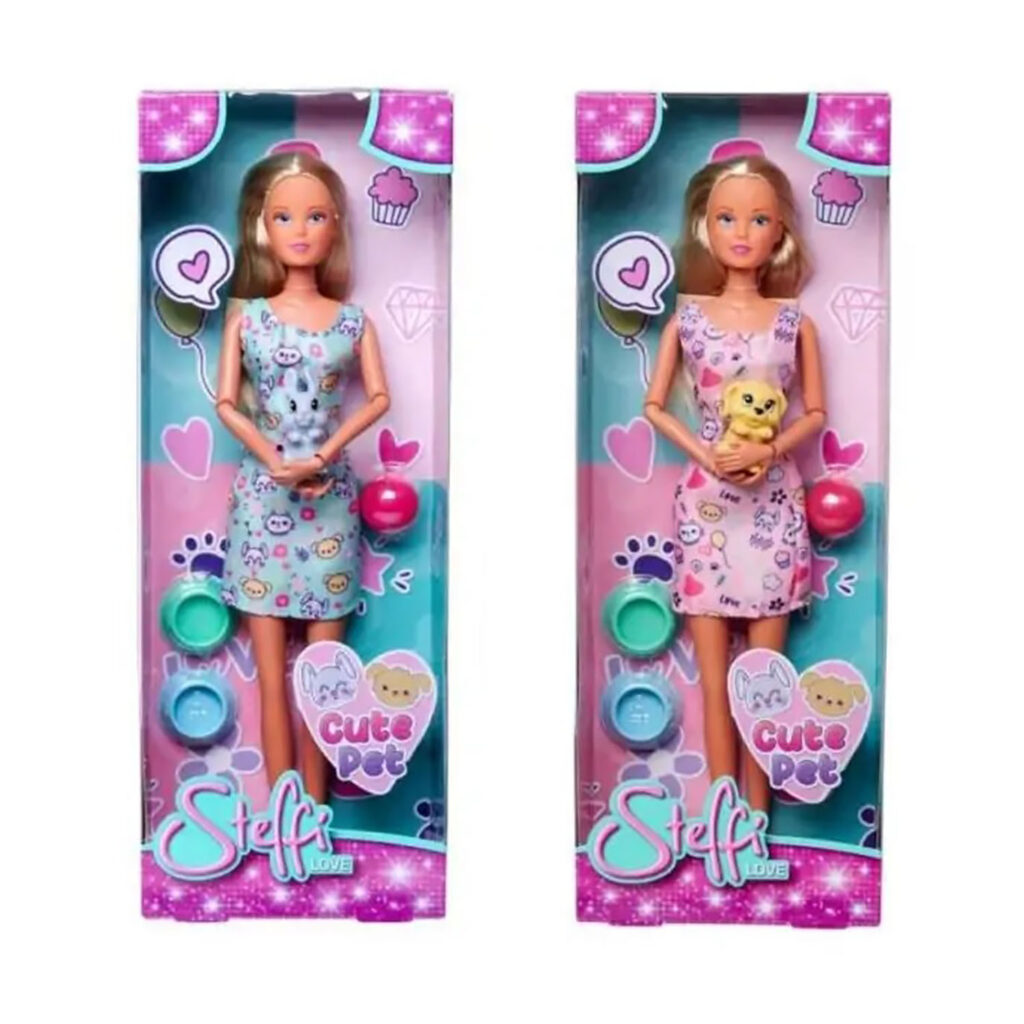 Simba Steffi Love Cute Pet, 2-Assorted