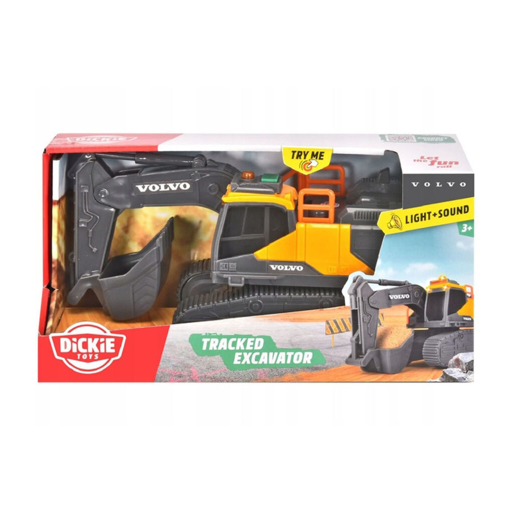 Dickie Volvo Tracked Excavator