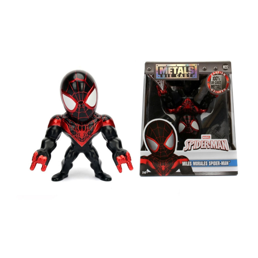 Jada Toys Marvel 4"Miles Morales Spiderman Figure