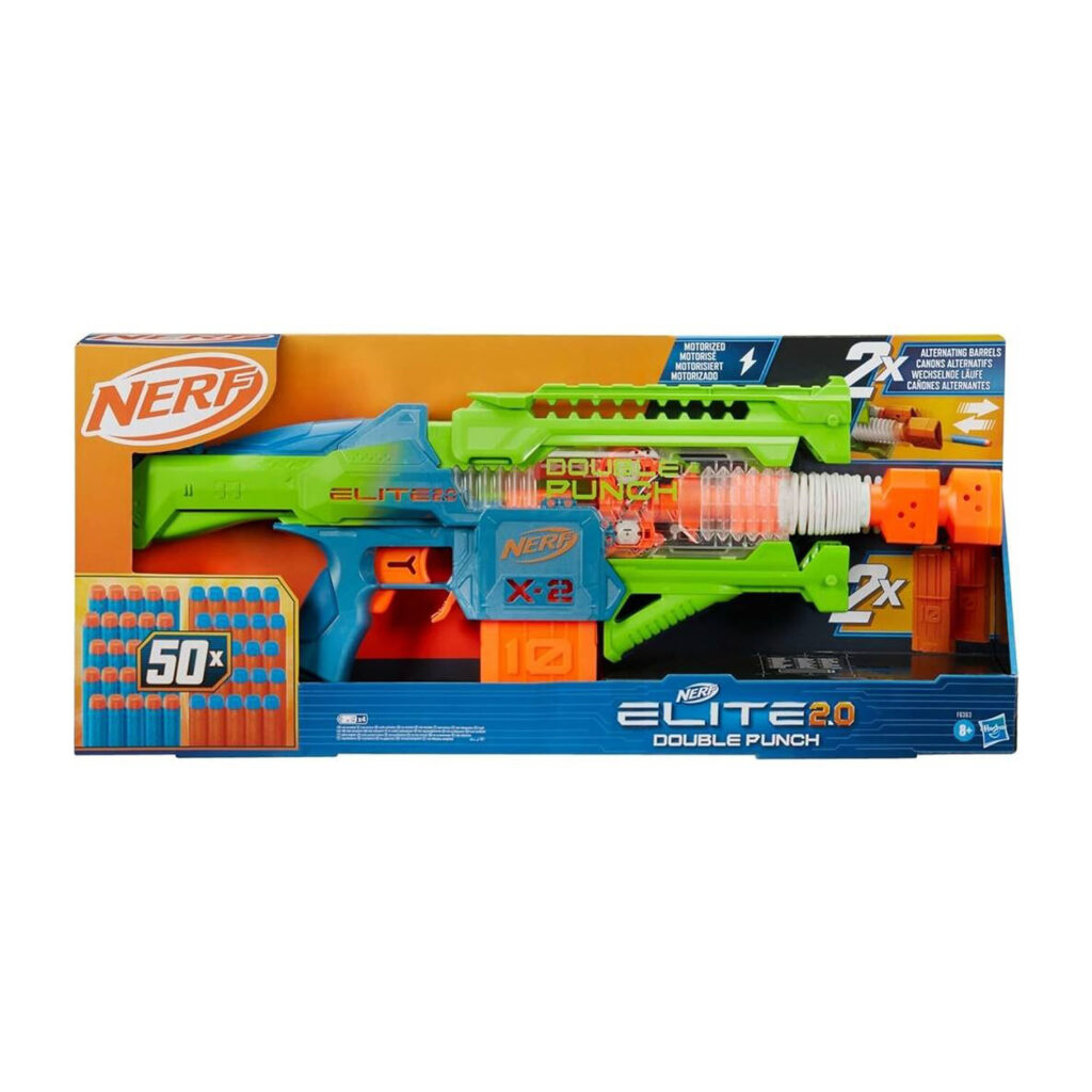 Hasbro Nerf Elite 2.0 Double Punch F6363