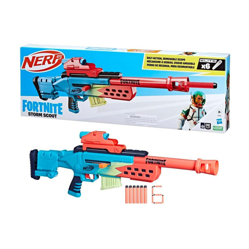 Hasbro Nerf Fortnite Storm Scout F8346